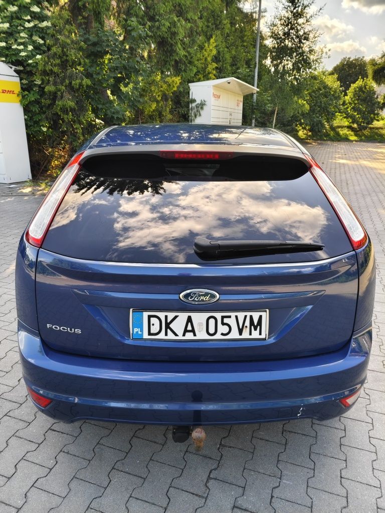 Ford Focus MK2 2008 1.6 Benzyna Automat