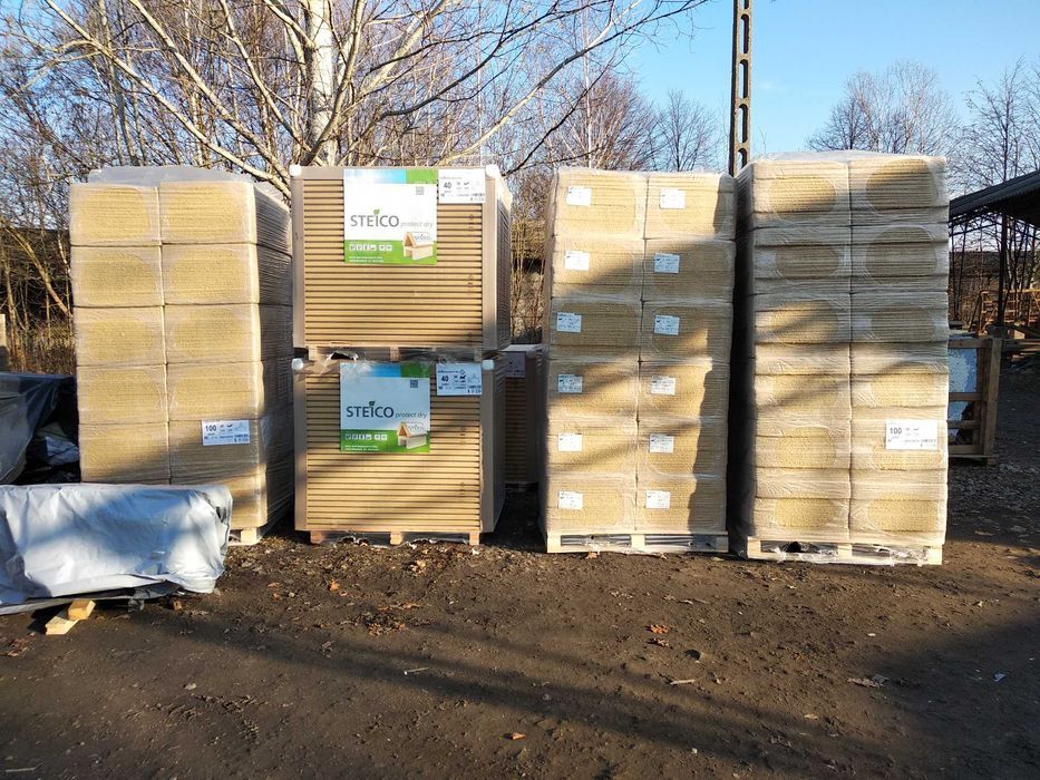 STEICO flex 36 wełna z włókien drzewnych