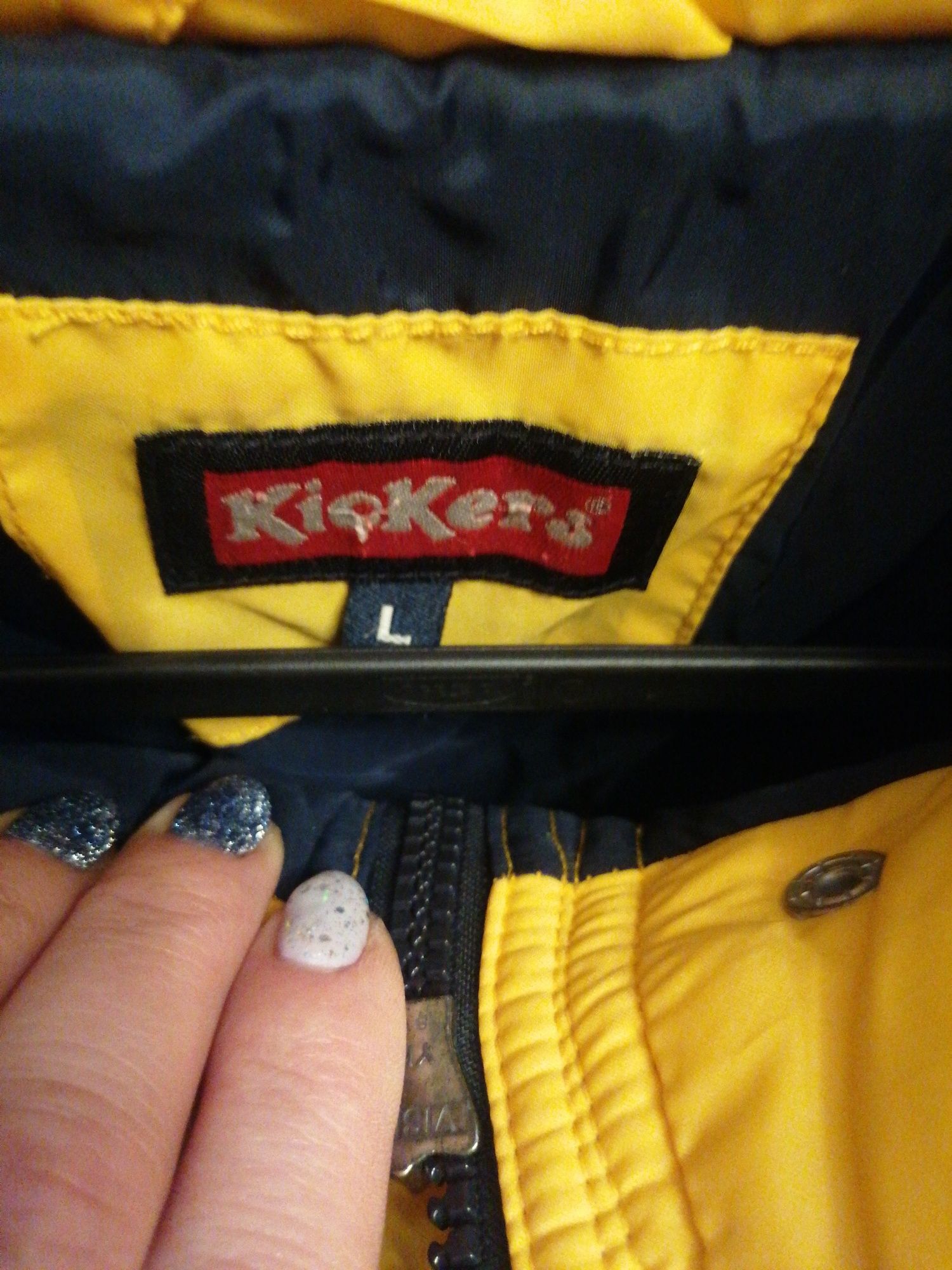 Kurtka zimowa kickers