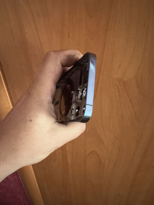 Корпус айфон 13про синий оригинал iphone 13pro корпус панель стекло