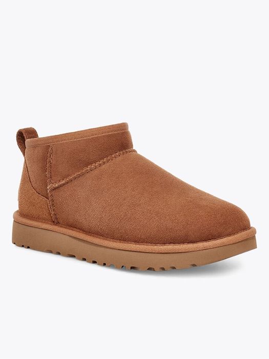 UGG classic ultra mini chestnut уггі рижі короткі