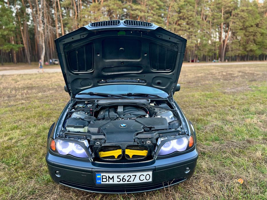 Автомобіль BMW e46 газ/бензин