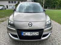 Renault Megane Scenic 2009 1.4 benzyna Serwisowany bez wkładów