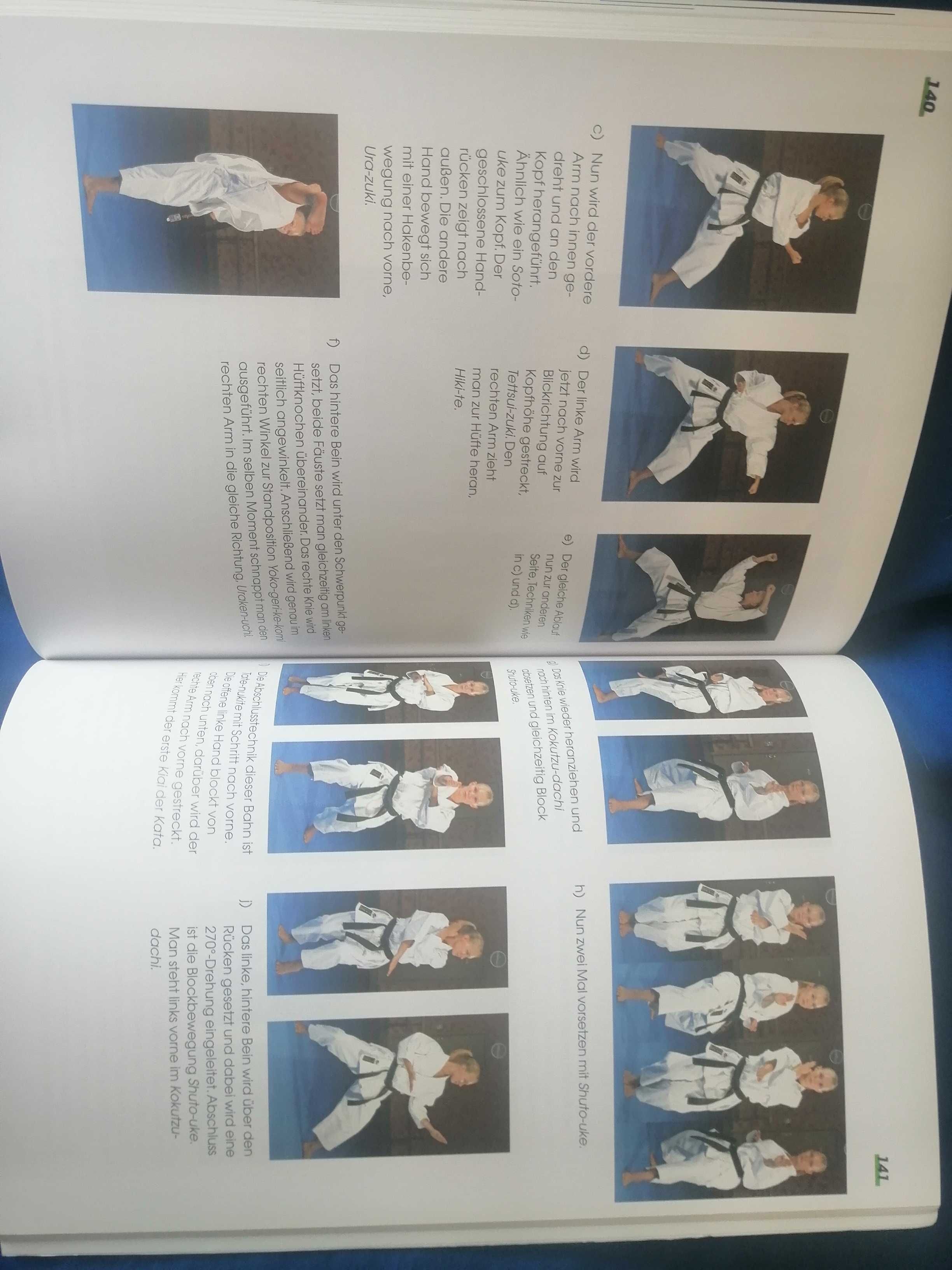 ksiazka karate basics niemiecka