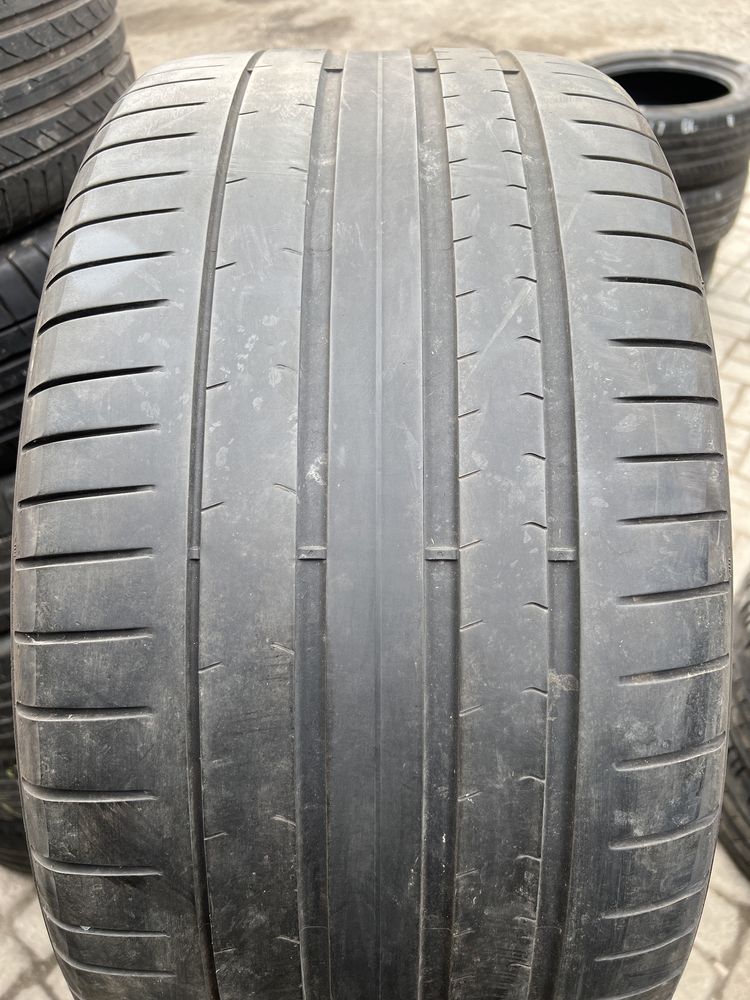 Шина б.у 1 шт 315 35 R21 Pirelli P Zero* PZ4 Run Flat 111Y 1 шт