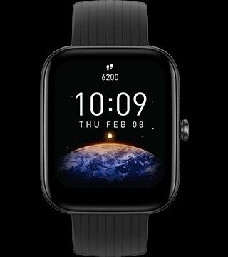 Smartwatch amazfit bip S A1821 Preto SELADO