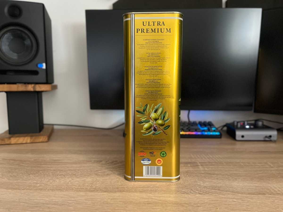 Kalamata Gold Extra Virgin Olive Oil 5 L 0.2 oliwa z oliwek z Grecji