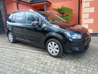 Volkswagen Touran Lift klimatronik serwis 156tys km 7osobowy bezwypadek
