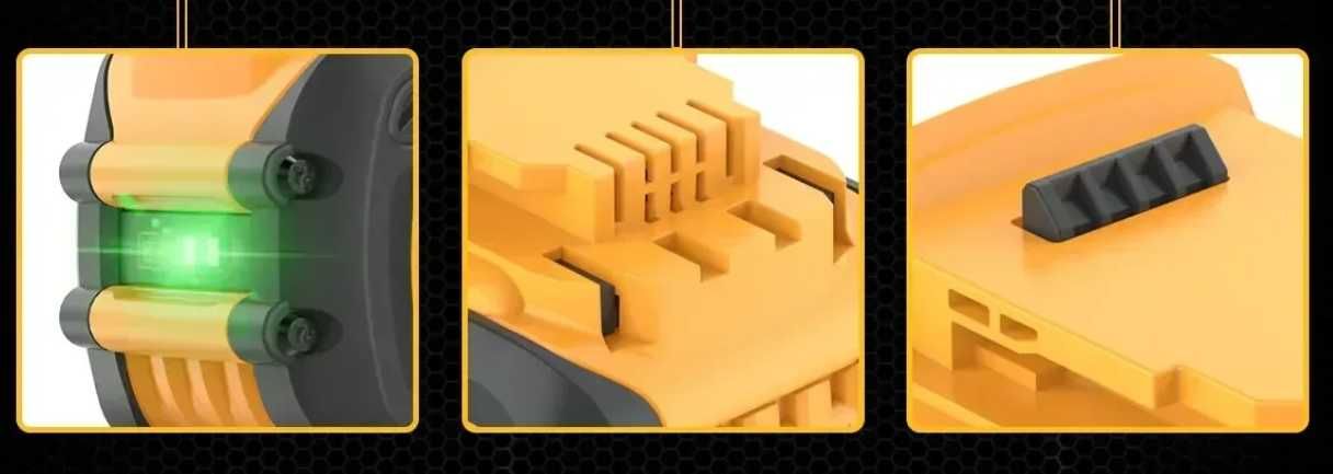 Akumulator bateria DeWalt 18V 20V MAX 6Ah Flexvolt zamiennik NOWY 24h