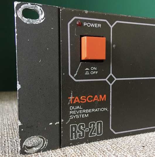 Tascam RS-20 Spring Reverb Vintage