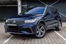 Volkswagen Tiguan Allspace R-line / 7 miejsc / Hak / Webasto / Travel Assist / IQ Lights