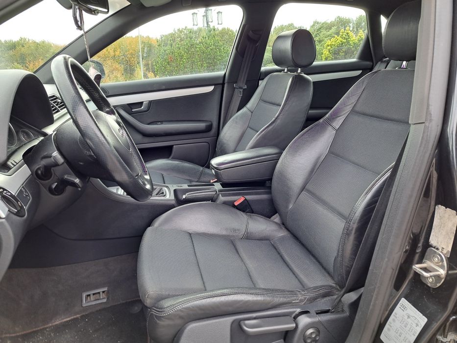 Audi A4B6 1.8Turbo Xenon Skóry 2004r S-Line Alu 18" Bose