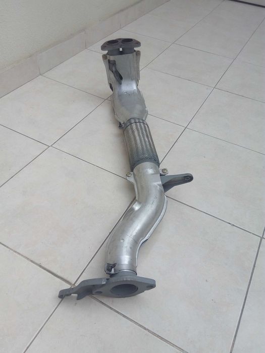 tubos escape novos mitsubishi