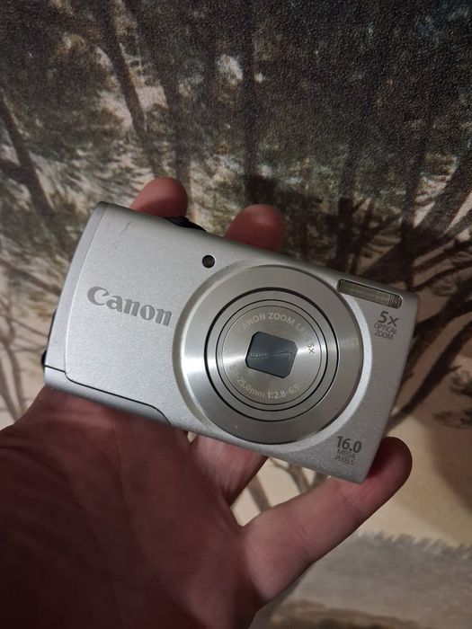 Цифровой фотоаппарат Canon PowerShot A2600 HD