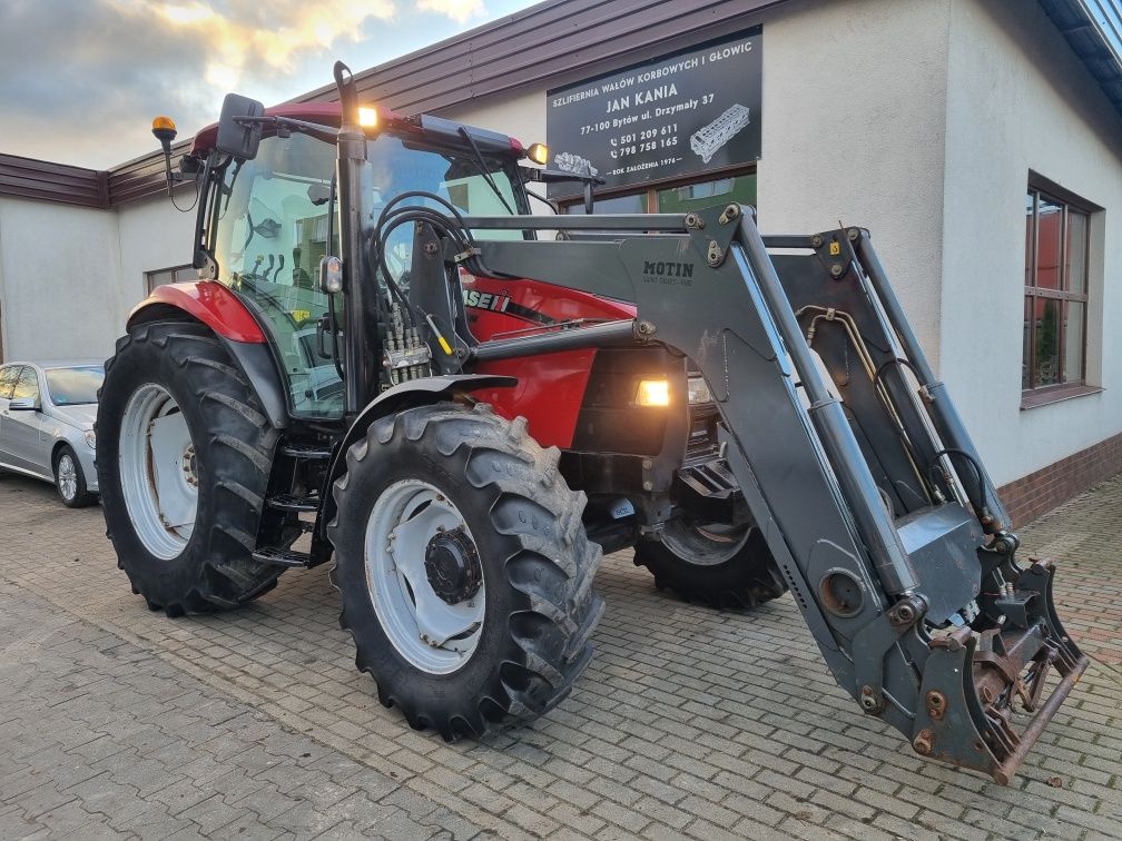 Case maxxum 100 tur samopoziomujący 2007r.klima,szyberdach .,Sprowadzo