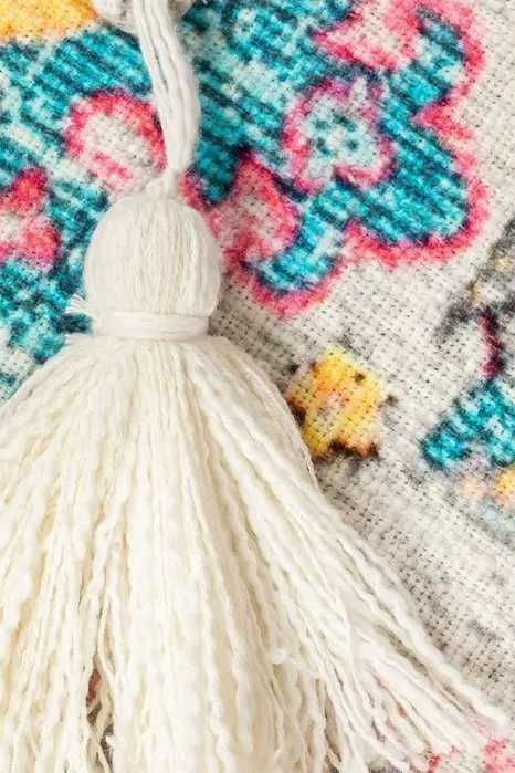 Manta/Tapete em Algodão nova