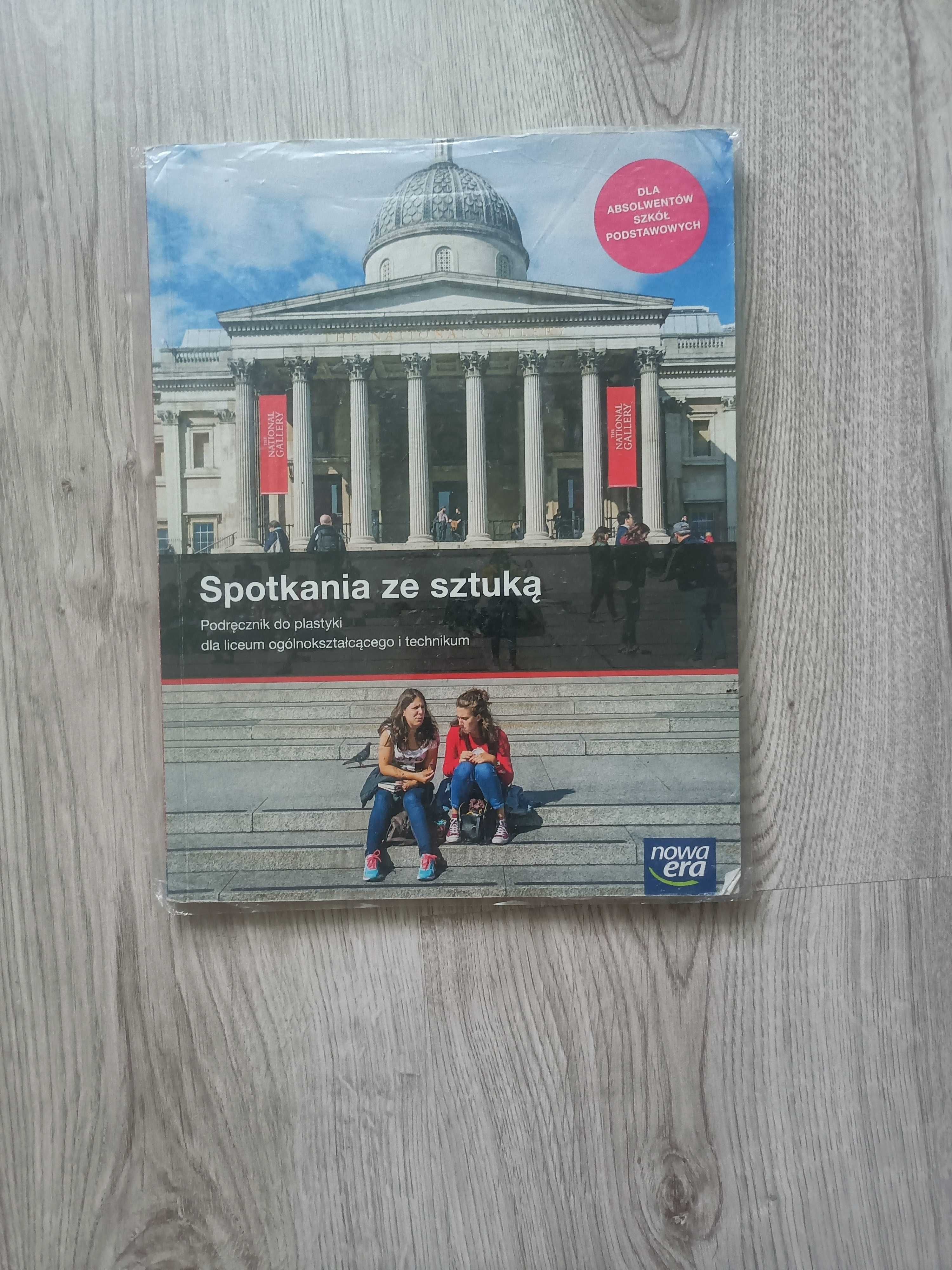 Spotkanie ze sztuką - Podręcznik do plastyki dla LO i technikum