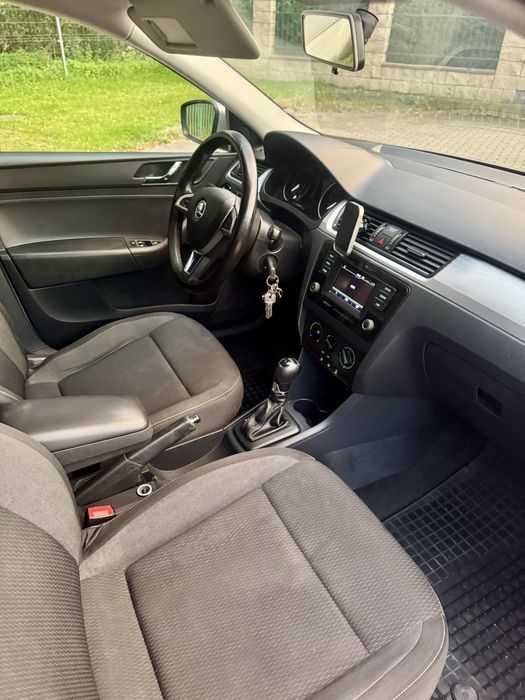 Skoda rapid spacebag 1.4tdi dsg