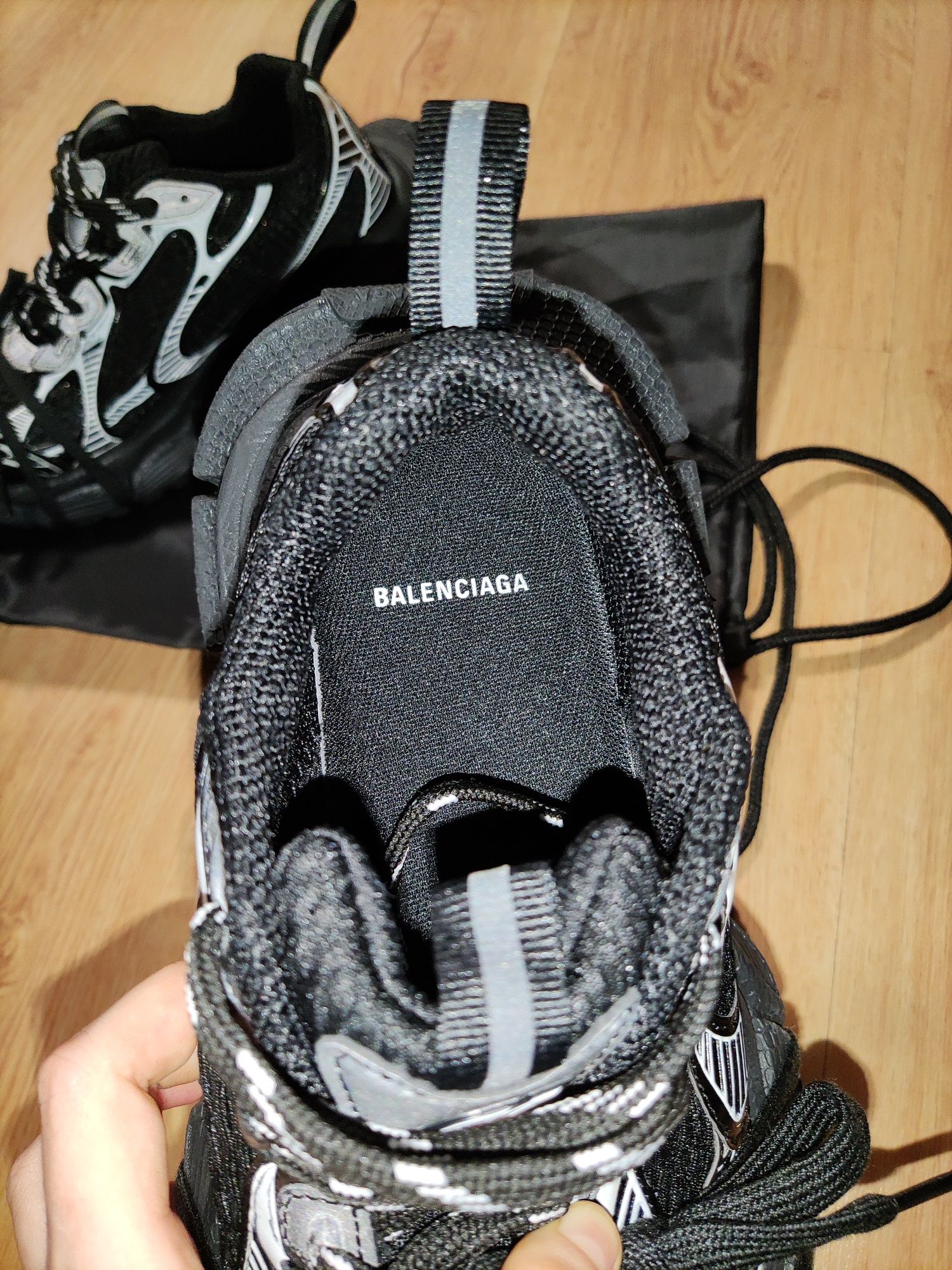 original Balenciaga 3XL Black