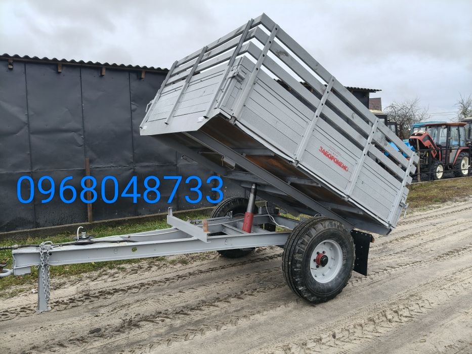 Прицеп 1 ПТС 2 Самоскид Завадський