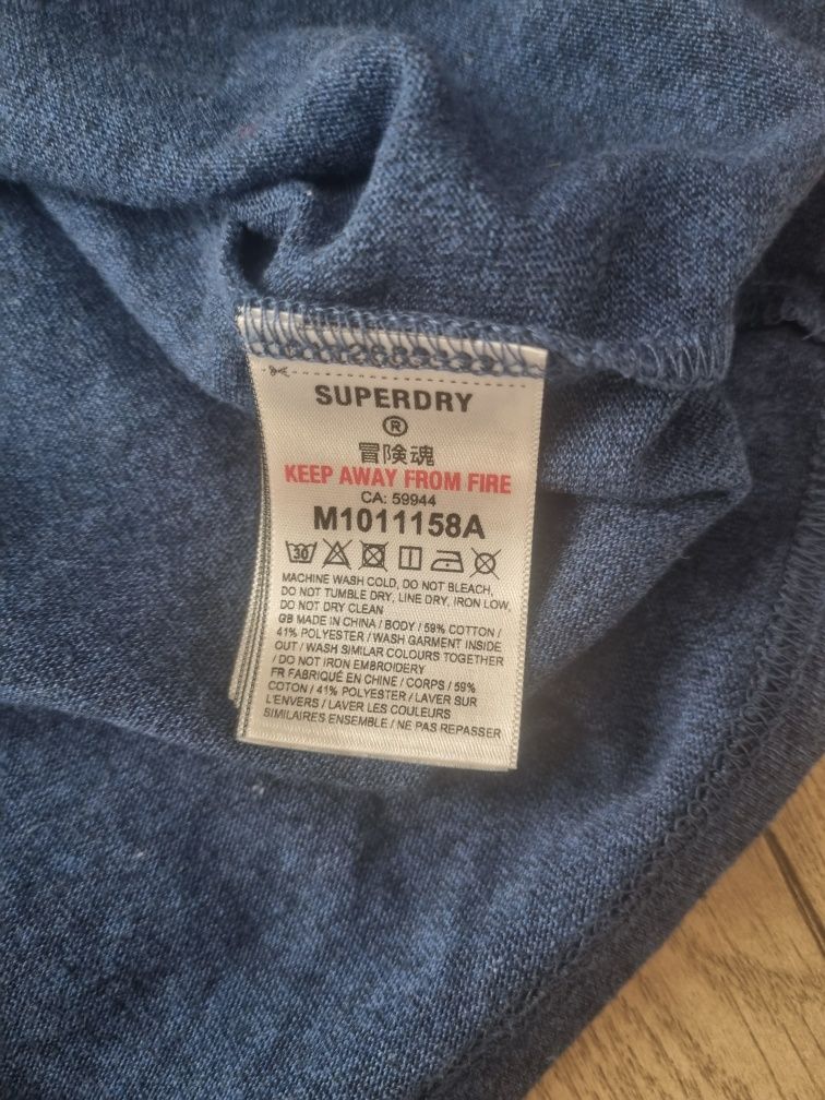 Superdry koszulka t-shirt M