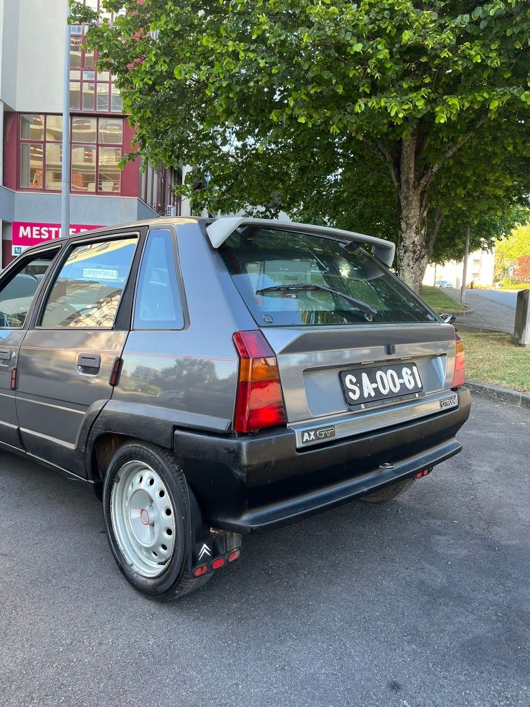 Citroen AX GT Fase 1 1989