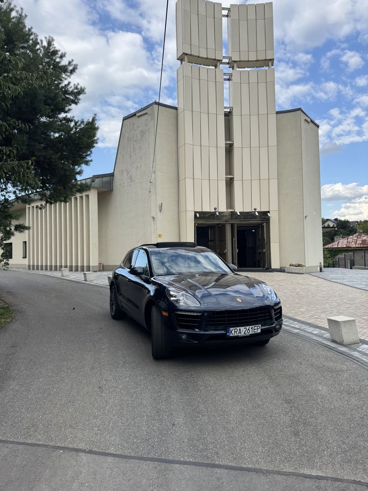 Wynajem Porsche Macan S do Ślubu – Luksus, Styl i Klasa!