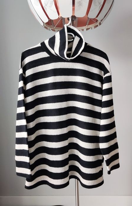 Luźny sweter golf Zara