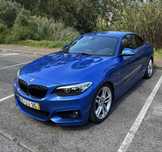 Bmw 220d 2.0 184cv pack m