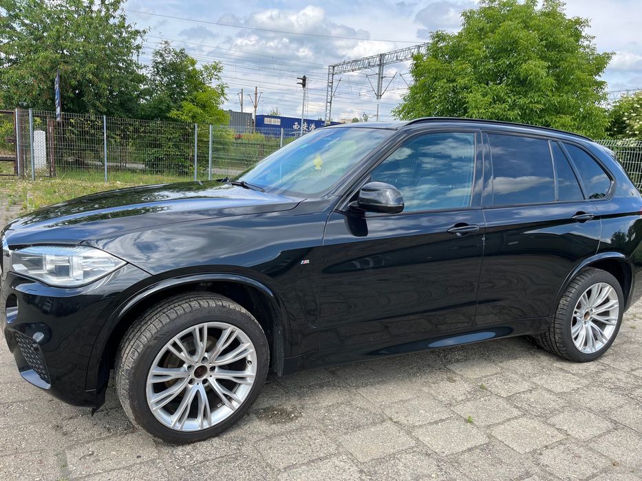 BMW X5 3.0D xDrive M-Paket Headup F15