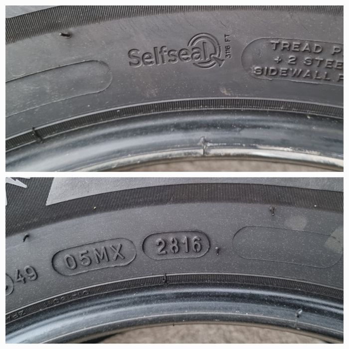 Opony używane ZIMOWE 215/60/16 Michelin 200zł/2szt.