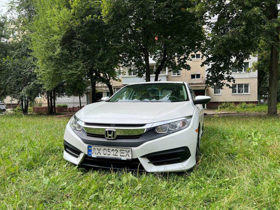 HONDA Civic X 2016