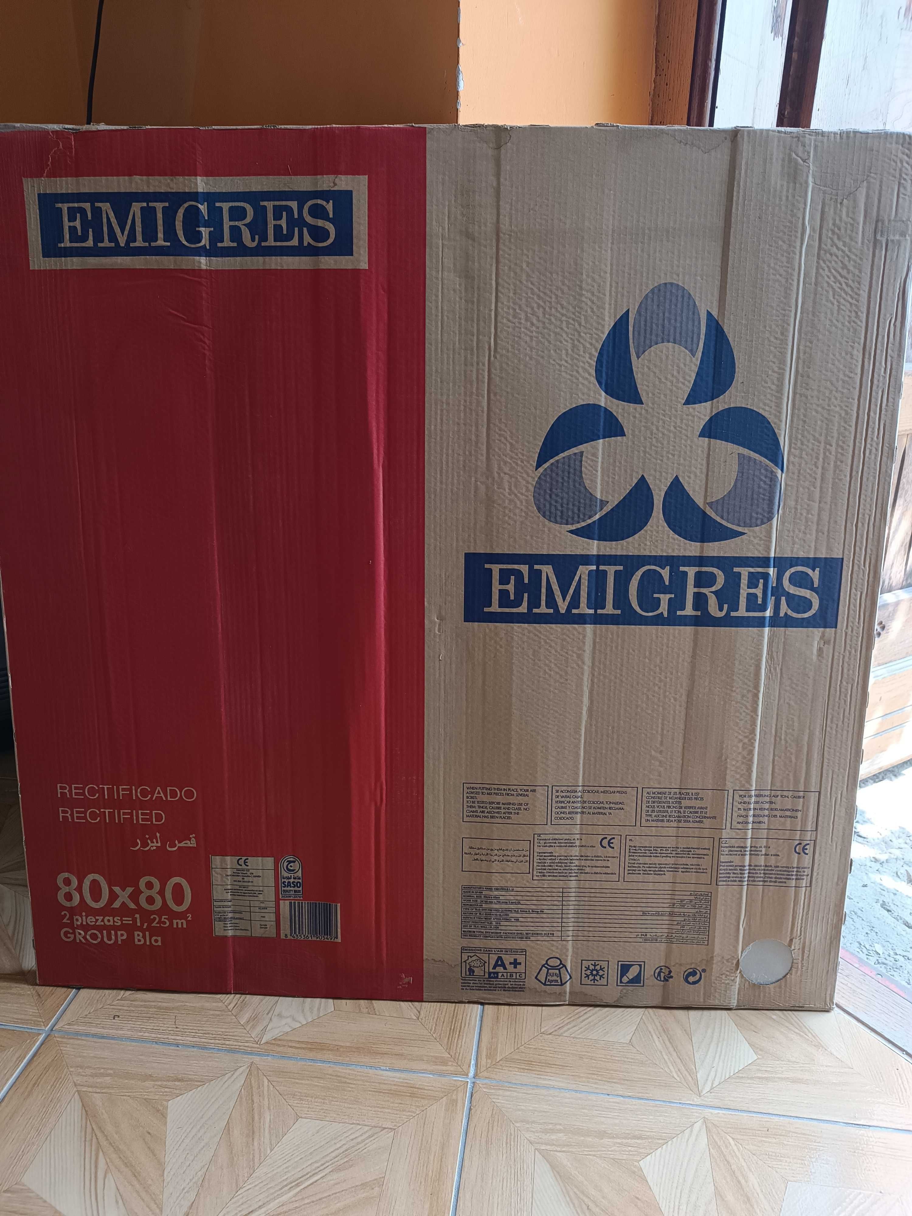 Płytki Emigres Global Gris 80x80