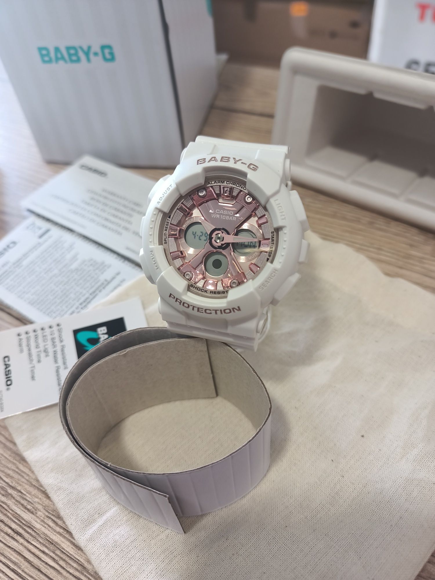 Casio baby-g Nowy zegarek G-shock dla dziecka