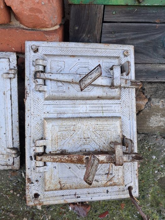 Drzwiczki do pieca, szyber,  wyczystka, pieca kaflowy