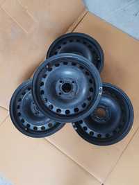 Felgi 4x100 6J x 15" Stalowe Fiat Grande Punto