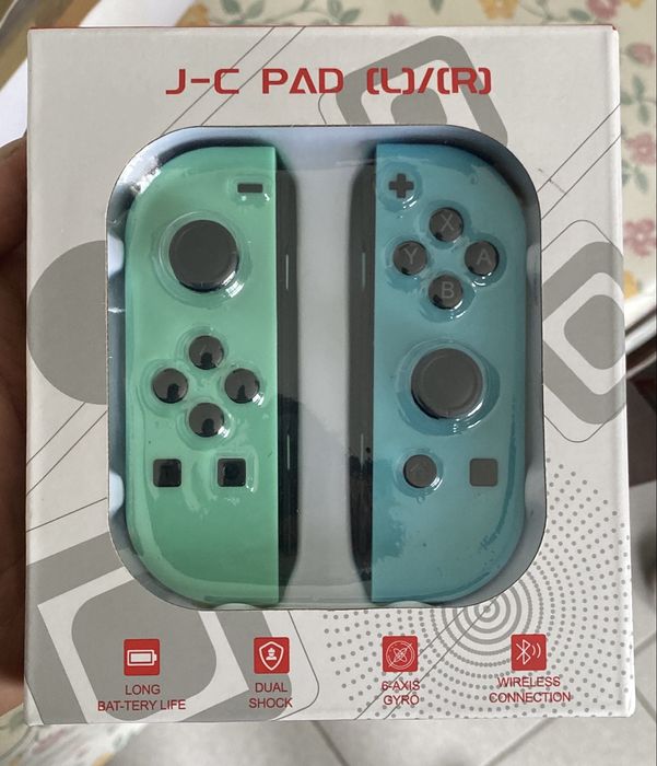 Comandos Nintendo Switch – Novos e Selados