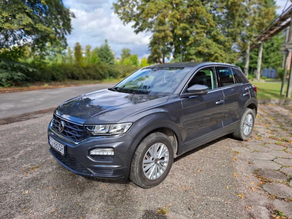 Volkswagen T-Roc 2021 cesja leasingu VAT23 salon PL mały przebieg