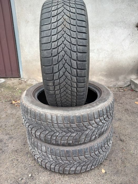 Opony zimowe 205/55/16