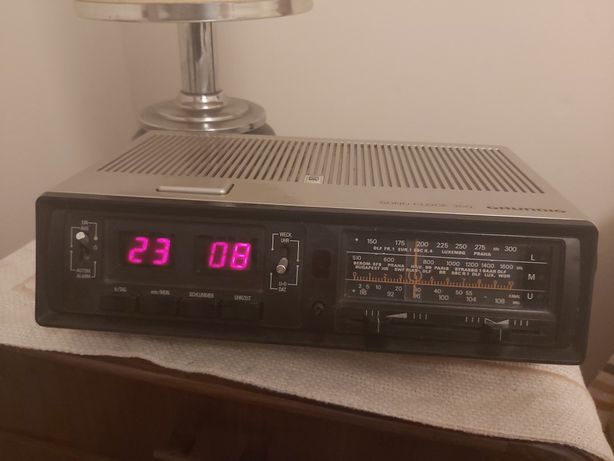 Rádio-despertador Grundig sono-clock 350 impecável