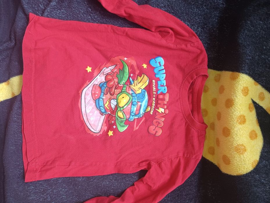 Bluzka  Super Zings rozmiar 116