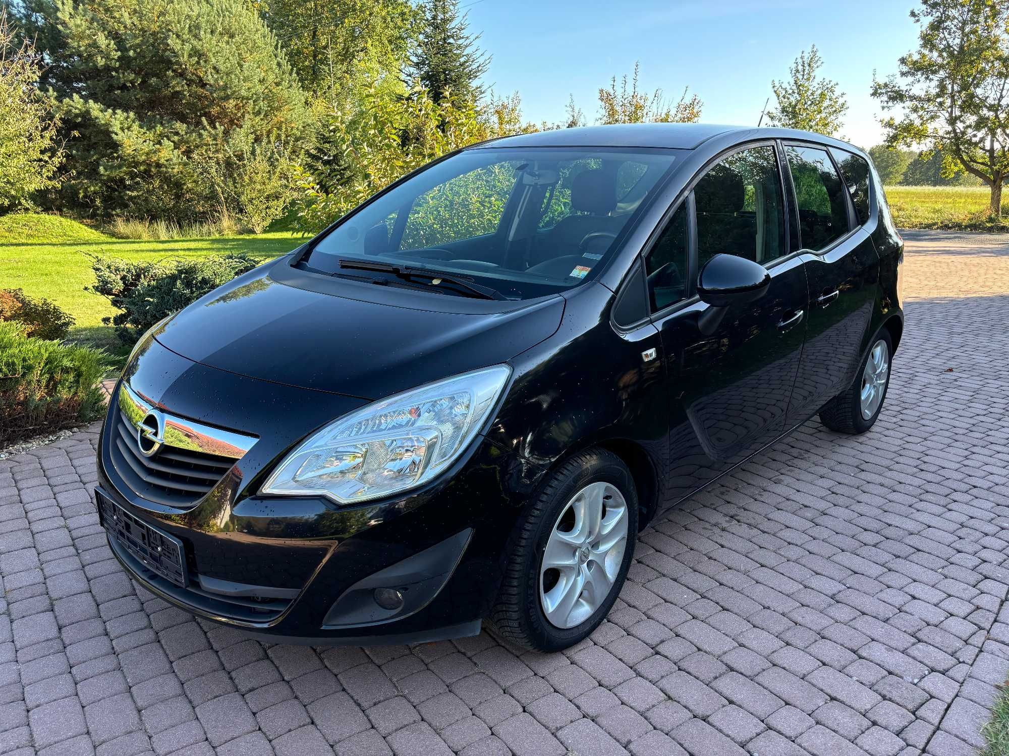 OPEL MERIVA*1.4T 120KM*euro5*I ręka*serwis*Klima*bezwypadkowy*zNiemiec