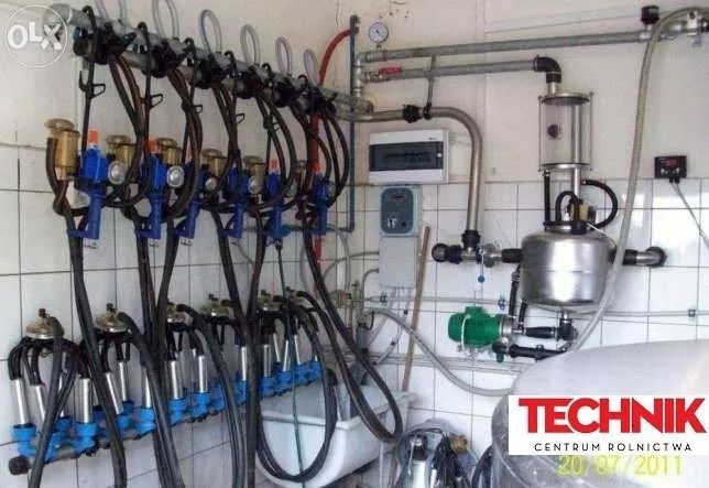 Dojarka przewodowa rurociągowa, hala ud. zgarniacz centrumrolnictwa.pl