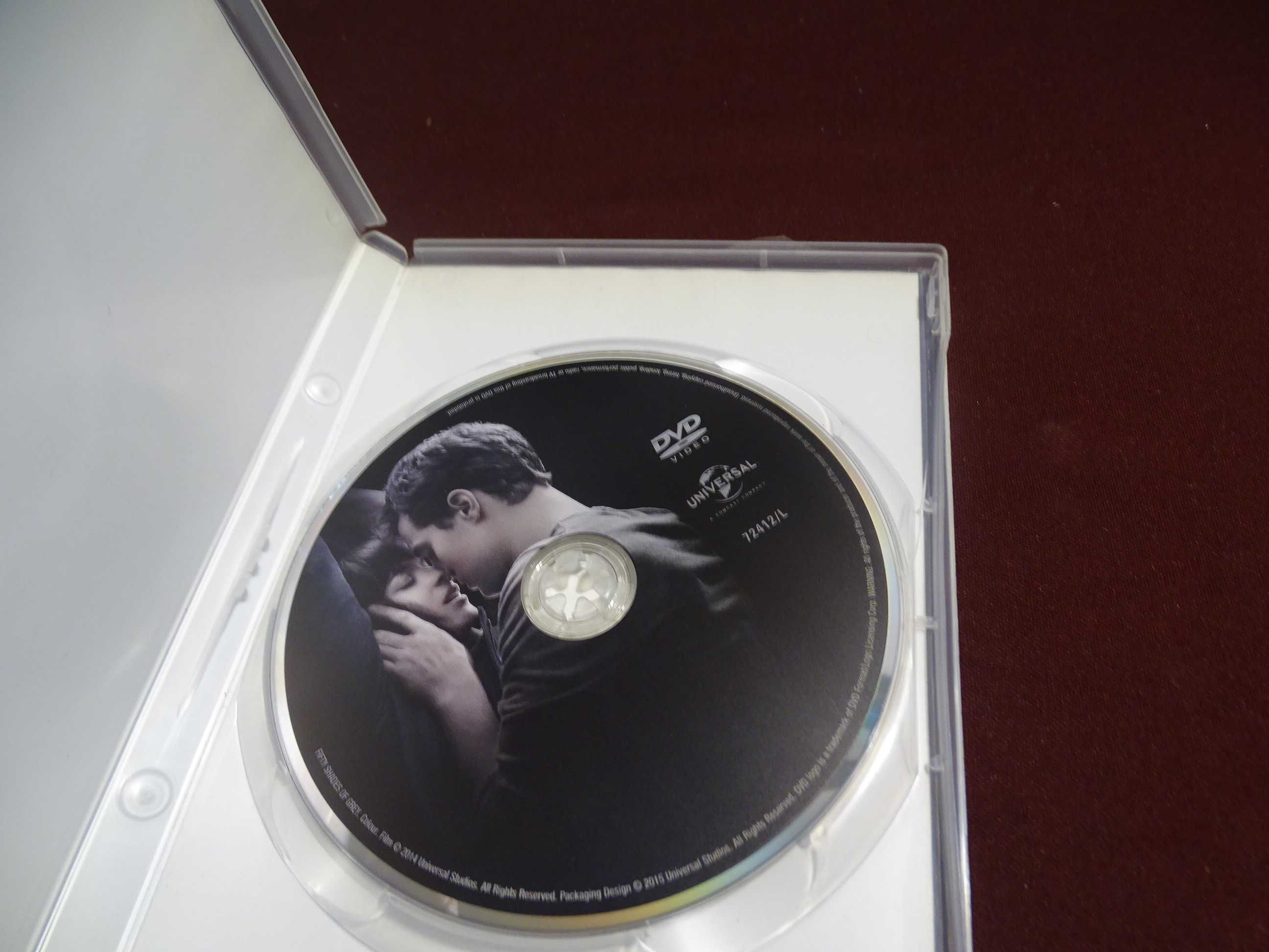DVD-As cinquenta sombras de Grey