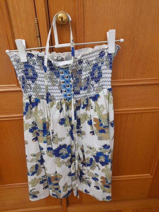 Vestido Novo cai -cai