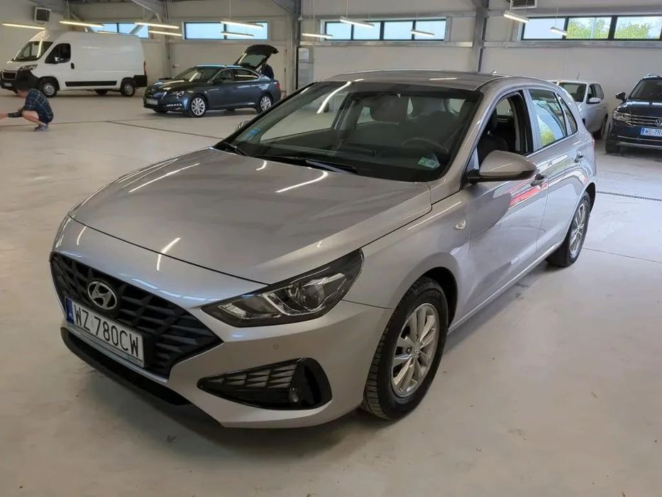 Hyundai I30 1.5DPI CLASSIC PLUS,Rok produkcji 2021,SalonPOLSKA,1właściciel, VAT23%