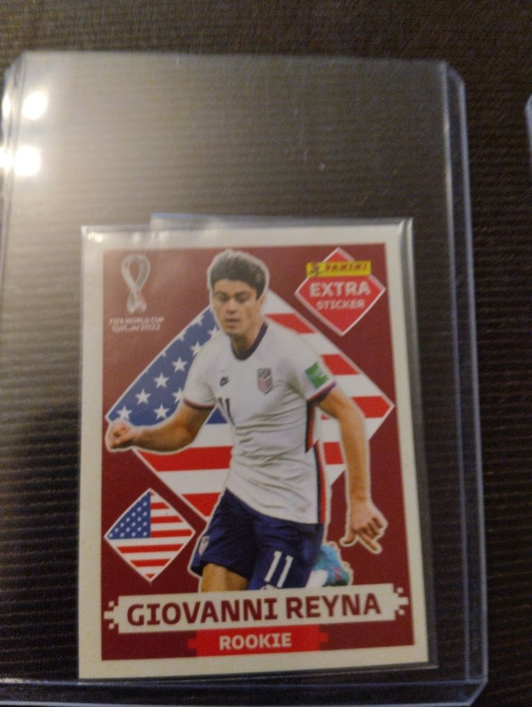 Extras stickers Legend Rookie