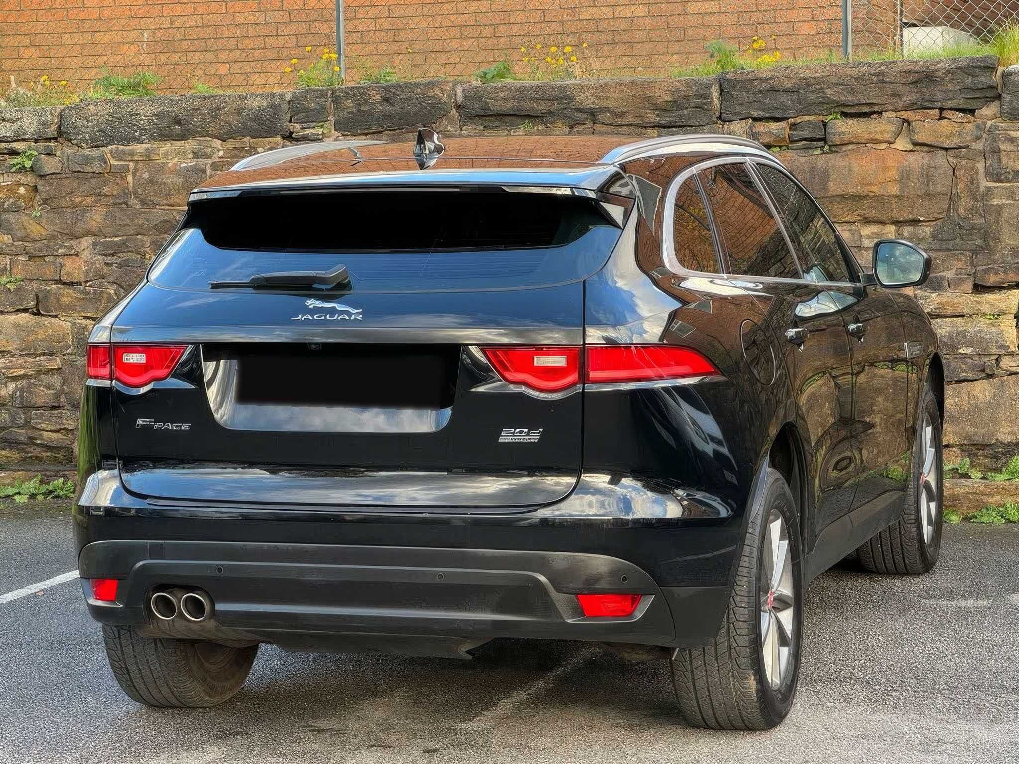Jaguar F-Pace 2.0 i4D AWD Prestige 2017