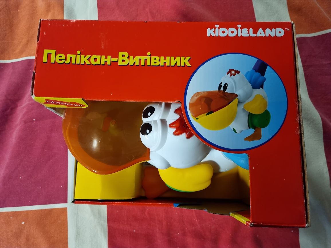 Іграшка-каталка Kiddieland Пелікан-витівник