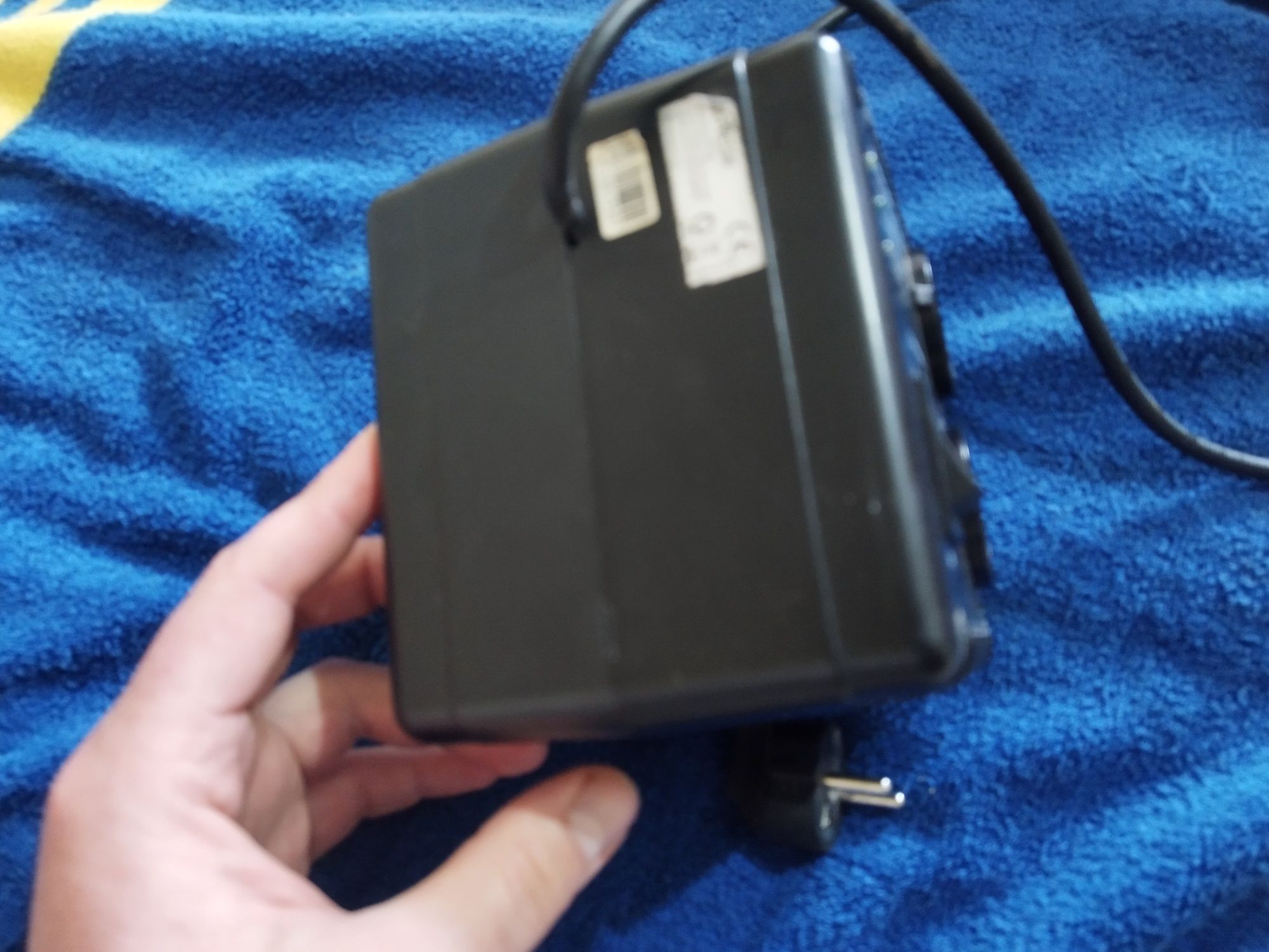 Стабилизатор автоматический регулятор EnerGenie Power Cube EG-AVR-100